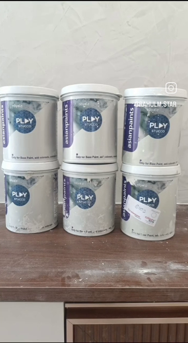 Wall Putty & Surface Preparation